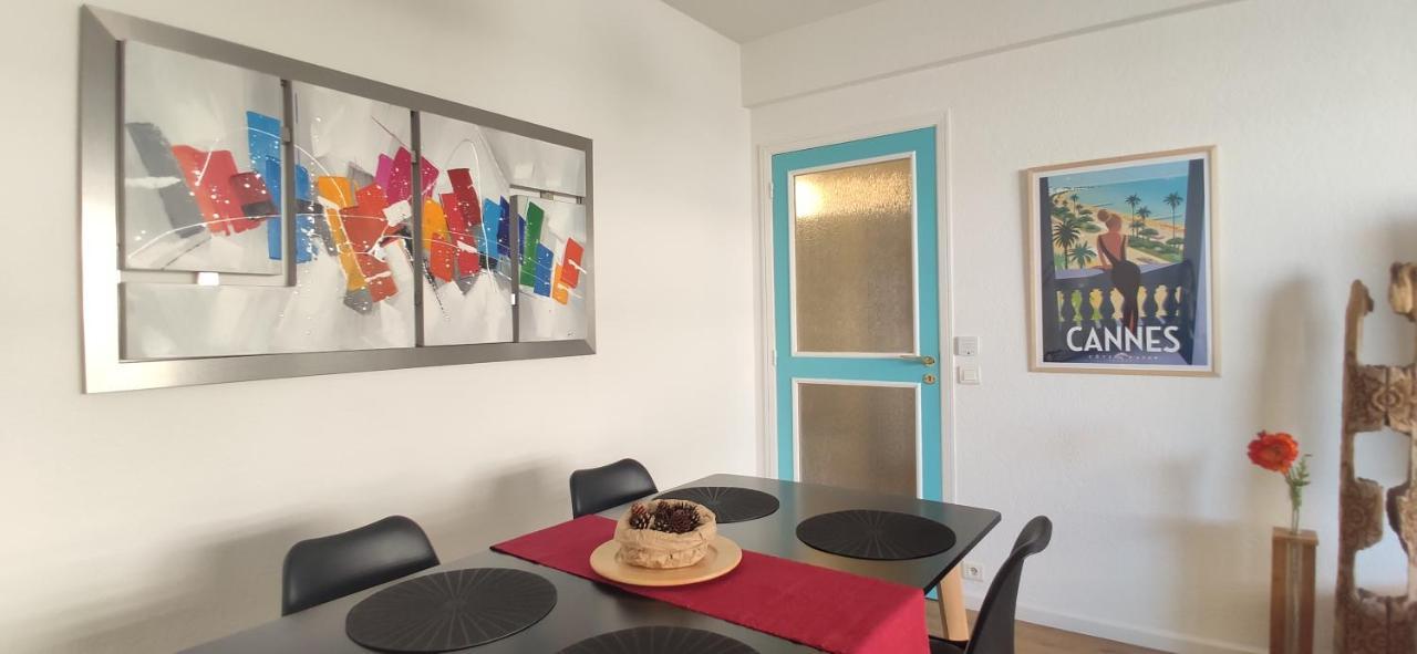 Apartment 50M From Historic Town 5Min Beach Palais Croisette - Free Private Parking Cannes Kültér fotó