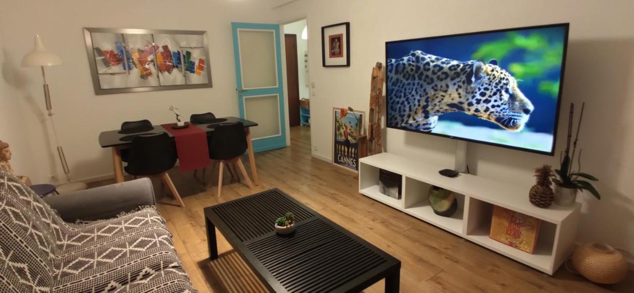 Apartment 50M From Historic Town 5Min Beach Palais Croisette - Free Private Parking Cannes Kültér fotó