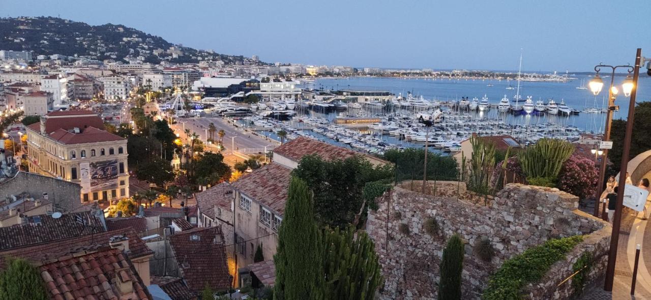 Apartment 50M From Historic Town 5Min Beach Palais Croisette - Free Private Parking Cannes Kültér fotó